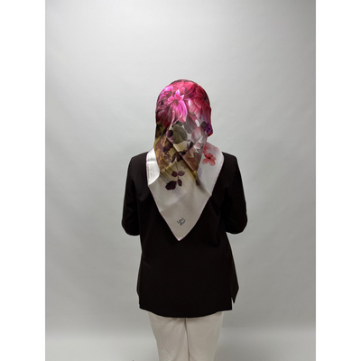 Levidor Twill İpek Eşarp  - Resim 2