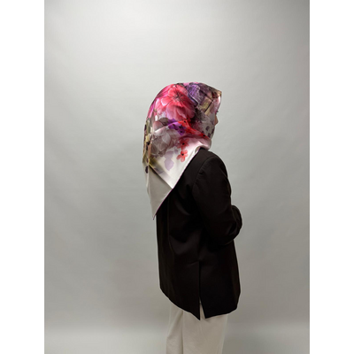 Levidor Twill İpek Eşarp  - Resim 1