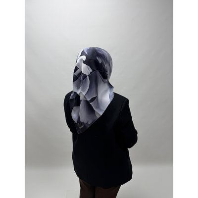 Vissona Twill İpek Eşarp  - Resim 2