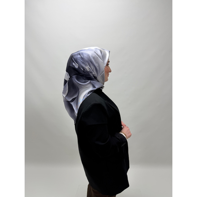 Vissona Twill İpek Eşarp  - Resim 1