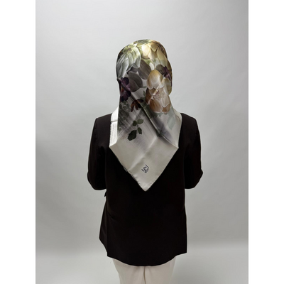 Levidor Twill İpek Eşarp - Resim 2