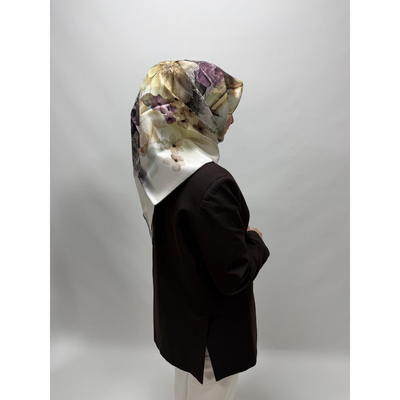 Levidor Twill İpek Eşarp - Resim 1