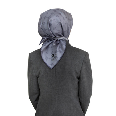 Vissona Twill İpek Eşarp  - Resim 3