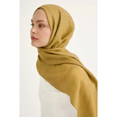 Valor Bahremian Modal Şal - Amber - Resim 1