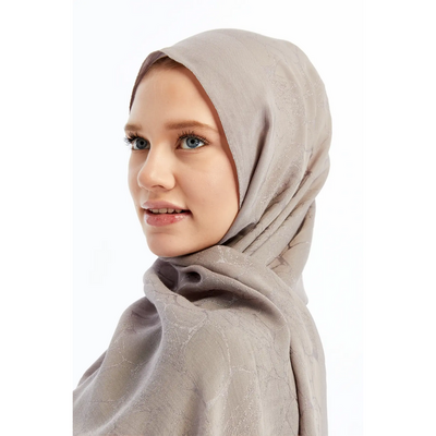 Valentino Orlandi Alia Mermer Desen Şal - Taş - Resim 2