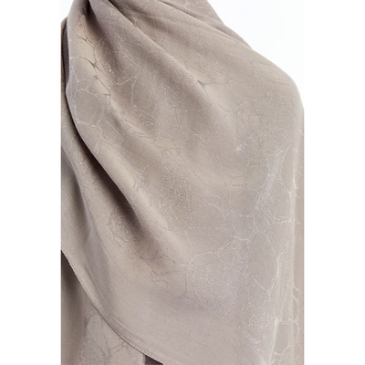 Valentino Orlandi Alia Mermer Desen Şal - Taş - Resim 3