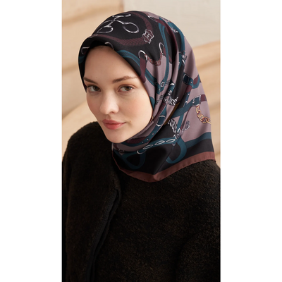 Mareen Ekinoks Eşarp - Zümrüt - Resim 2