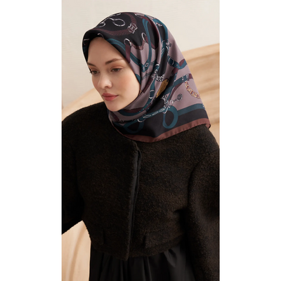 Mareen Ekinoks Eşarp - Zümrüt - Resim 4