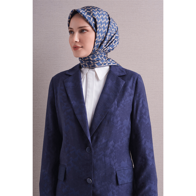 Armine 26-27 Sonbahar Kış Twill İpek Eşarp - Resim 1