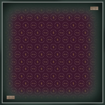 Laboutique Classical Twill Eşarp - Resim 1