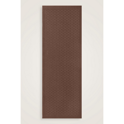 İmannoor Bambunoor Naia Pamuk Şal - Açık Kahve - Resim 2