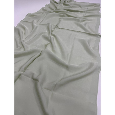 Valentino Orlandi Alia Düz Şal - Su Yeşili - Resim 2