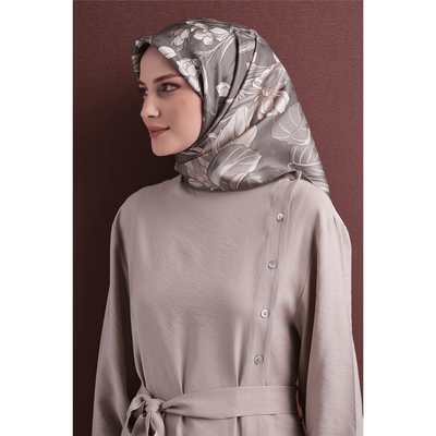 Armine 26-27 Sonbahar Kış Twill İpek Eşarp - Resim 1