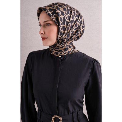 Armine 26-27 Sonbahar Kış Twill İpek Eşarp - Resim 3