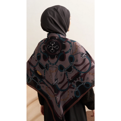 Mareen Ekinoks Eşarp - Zümrüt - Resim 3