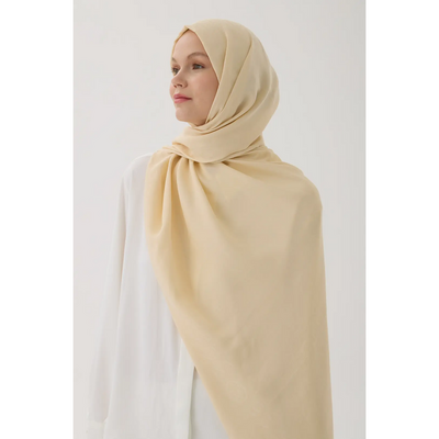 Valentino Orlandi VO Logo Serisi Şal - Yağ Sarısı - Resim 1