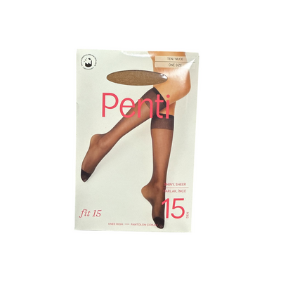 Penti Dizaltı Çorap 57 Ten Nude - Resim 1