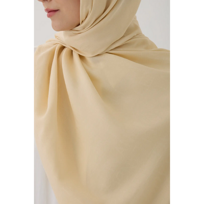 Valentino Orlandi VO Logo Serisi Şal - Yağ Sarısı - Resim 3