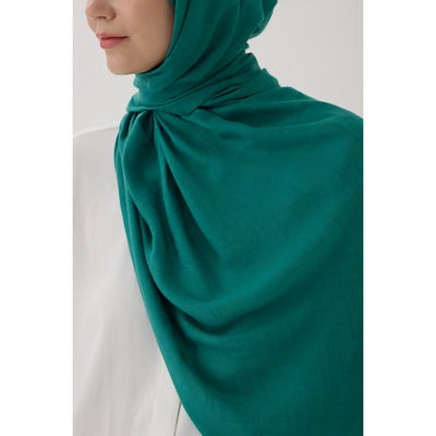 Valentino Orlandi Velora Örgü Desen Şal - Aqua - Resim 2