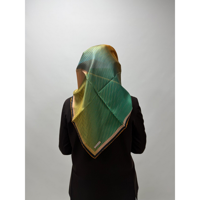 Armine 2025 Kış Twill İpek Eşarp - Resim 2