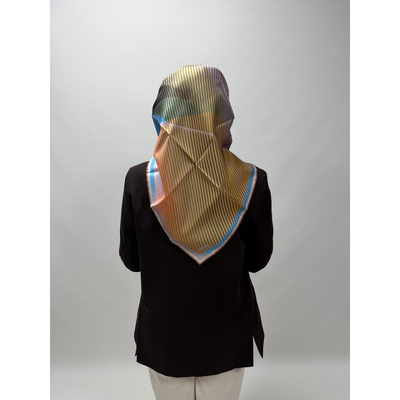 Armine 2025 Kış Twill İpek Eşarp - Resim 2