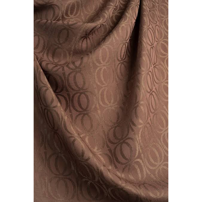 İmannoor Bambunoor Naia Pamuk Şal - Açık Kahve - Resim 1