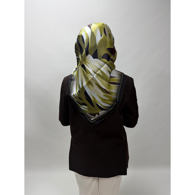 Armine 2025 Kış Twill İpek Eşarp - Resim 2