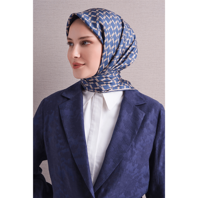 Armine 26-27 Sonbahar Kış Twill İpek Eşarp - Resim 2