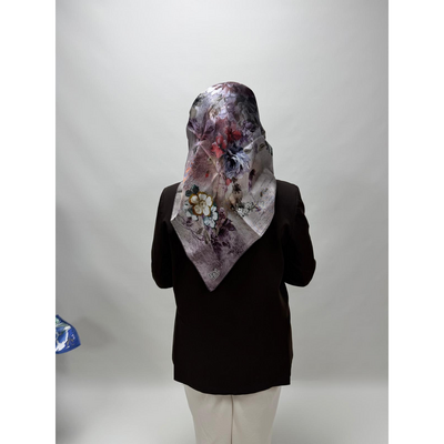 Levidor Twill İpek Eşarp  - Resim 2