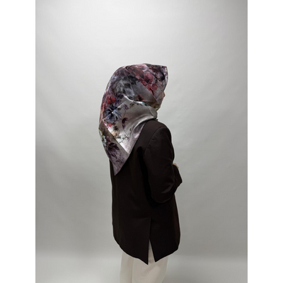 Levidor Twill İpek Eşarp  - Resim 1