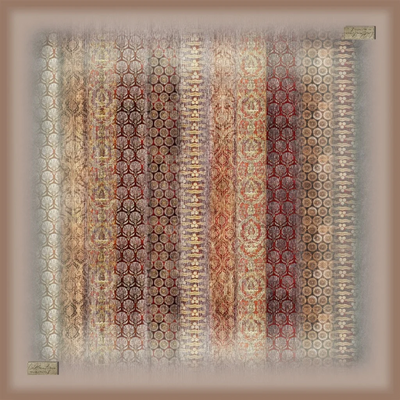Laboutique Classical Twill Eşarp - Resim 1