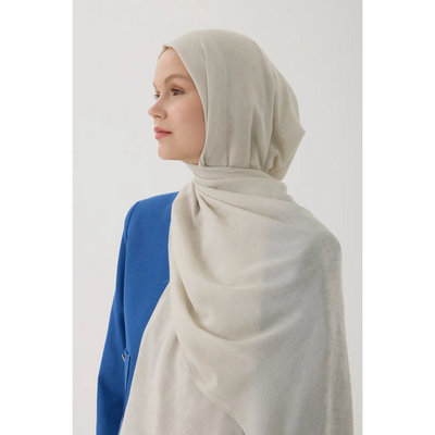 Valentino Orlandi Velora Örgü Desen Şal - Taş - Resim 1