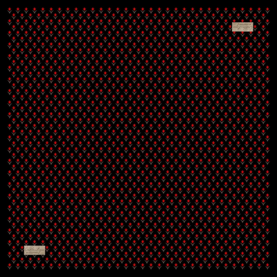 Laboutique Classical Twill Eşarp - Resim 1