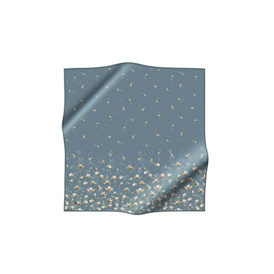 Vissona Twill İpek Eşarp - Resim 1