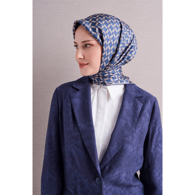 Armine 26-27 Sonbahar Kış Twill İpek Eşarp - Resim 3