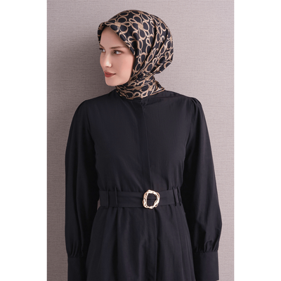 Armine 26-27 Sonbahar Kış Twill İpek Eşarp - Resim 1