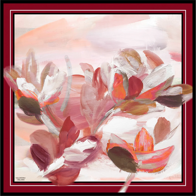 VALENTİNO ORLANDİ İPEK EŞARP	