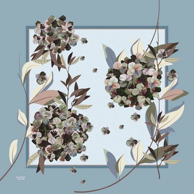 VALENTİNO ORLANDİ İPEK EŞARP	