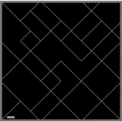 ARMİNE NOSTALJİ İPEK EŞARP