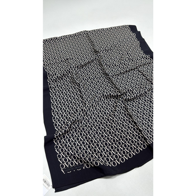 Valentino Orlandi Laura VO Şal - Lacivert - Resim 1