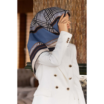 Vissona İpek Viskon Eşarp - Resim 2