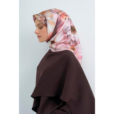 Armine 26 Yaz İpek Eşarp - Resim 3