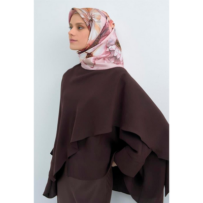 Armine 26 Yaz İpek Eşarp - Resim 1