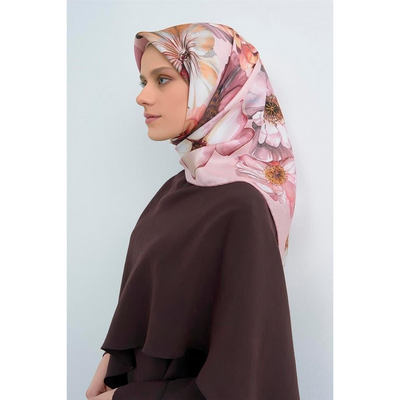 Armine 26 Yaz İpek Eşarp - Resim 2