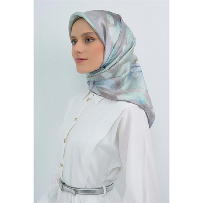 Armine 26 Yaz İpek Eşarp - Resim 2
