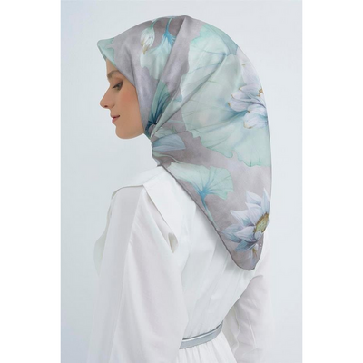 Armine 26 Yaz İpek Eşarp - Resim 3