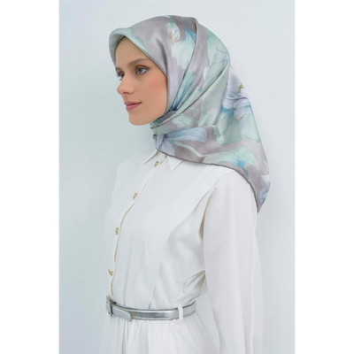 Armine 26 Yaz İpek Eşarp - Resim 1
