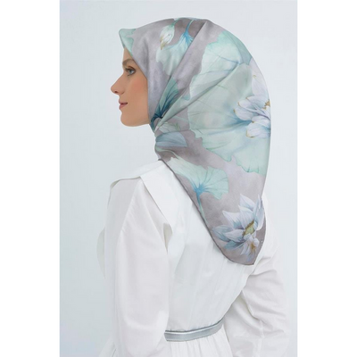 Armine 26 Yaz İpek Eşarp - Resim 4