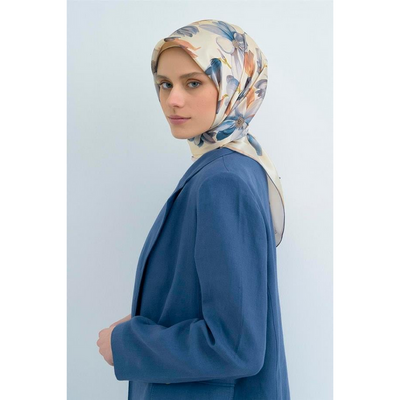 Armine 26 Yaz İpek Eşarp - Resim 4