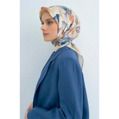 Armine 26 Yaz İpek Eşarp - Resim 2